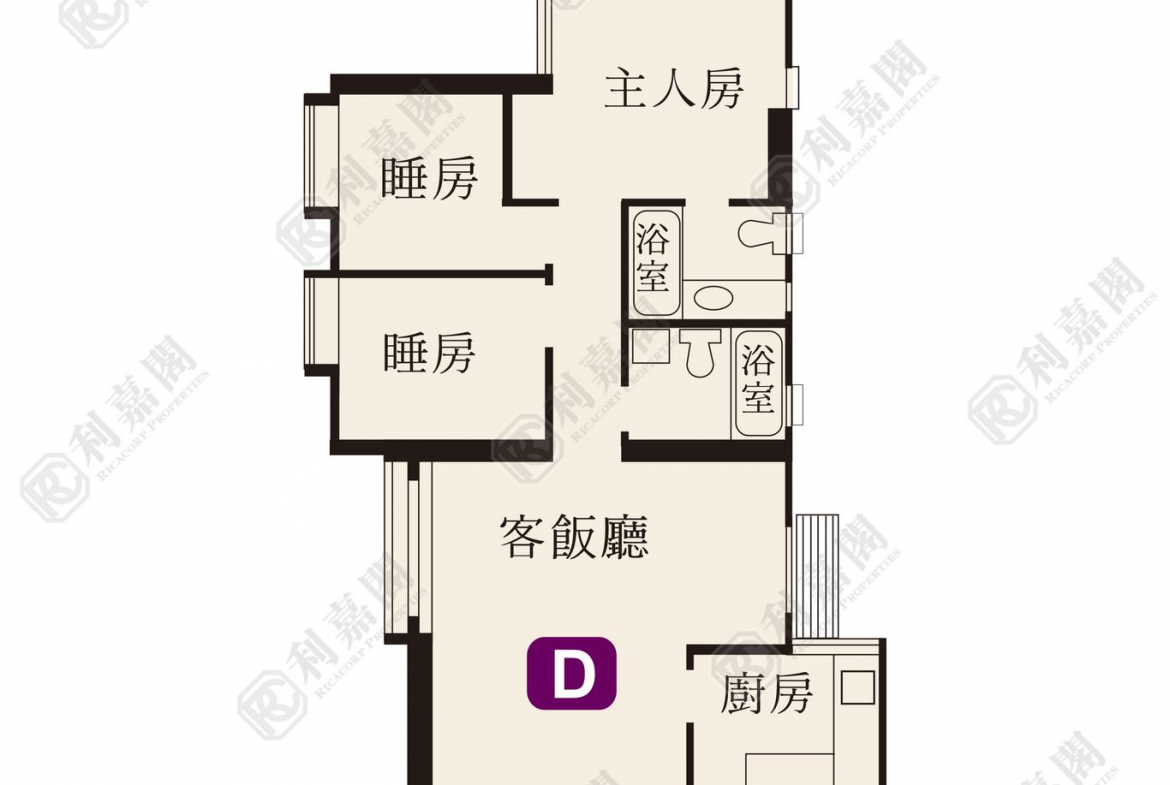 麗城花園 2期 8座 - 28NTS – 香港北部都會區