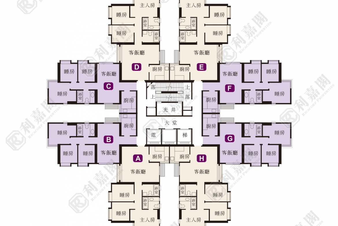 麗城花園 2期 8座 - 28NTS – 香港北部都會區