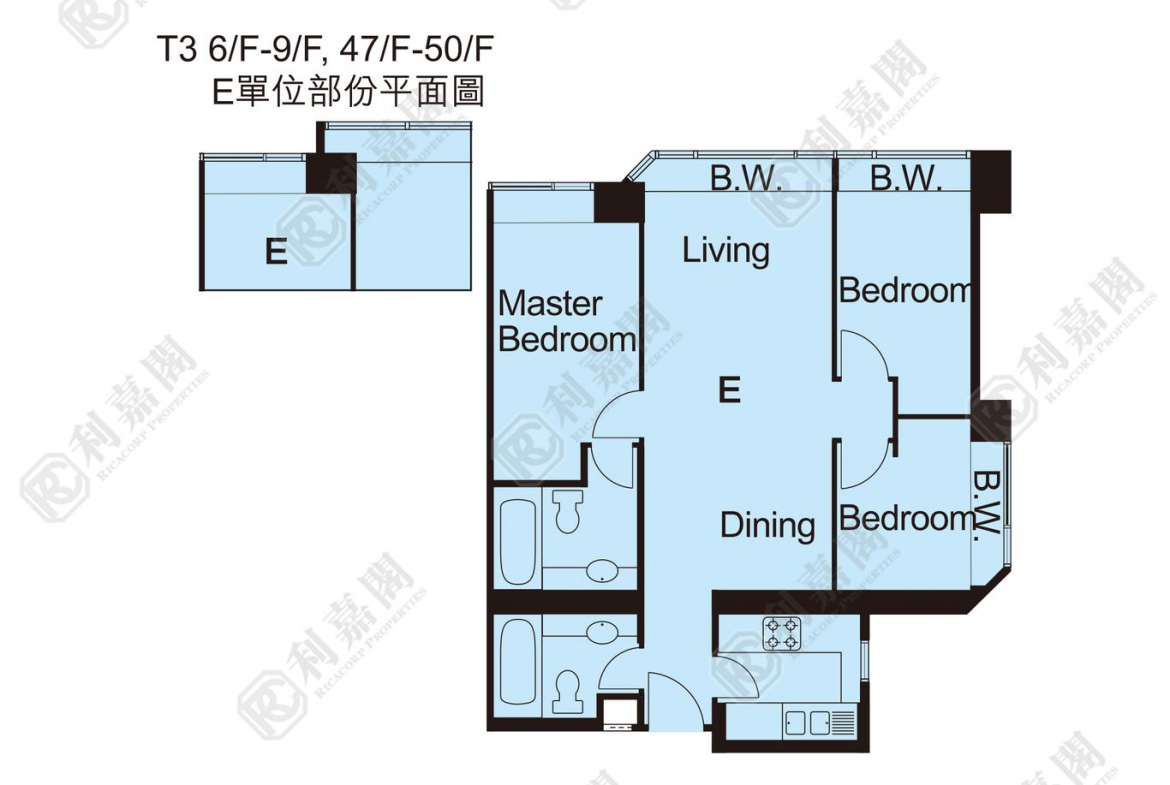 藍澄灣 6座 - 28NTS – 香港北部都會區