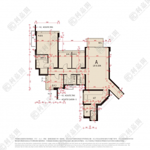海之戀 3期A 海之戀．愛炫美 1座 - 28NTS – 香港北部都會區