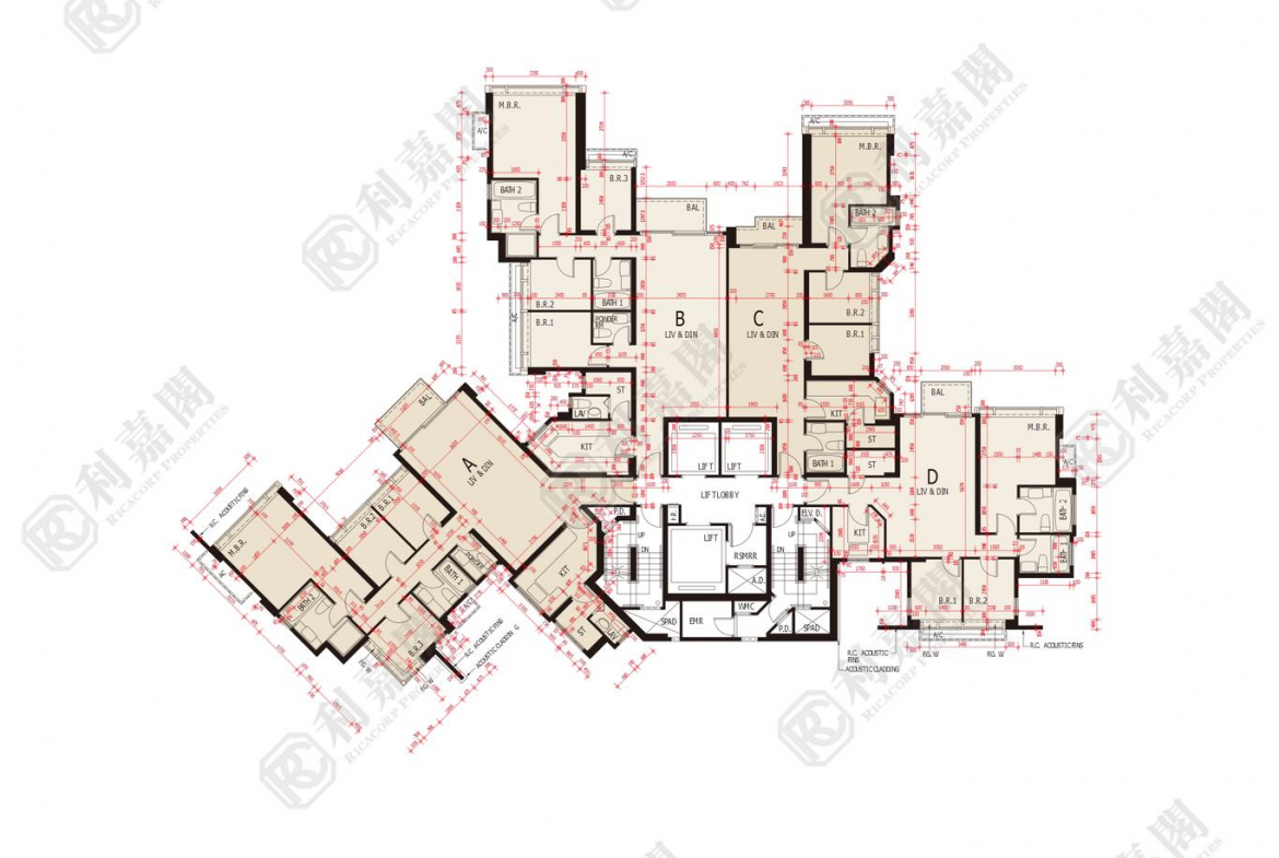 海之戀 3期A 海之戀．愛炫美 1座 - 28NTS – 香港北部都會區