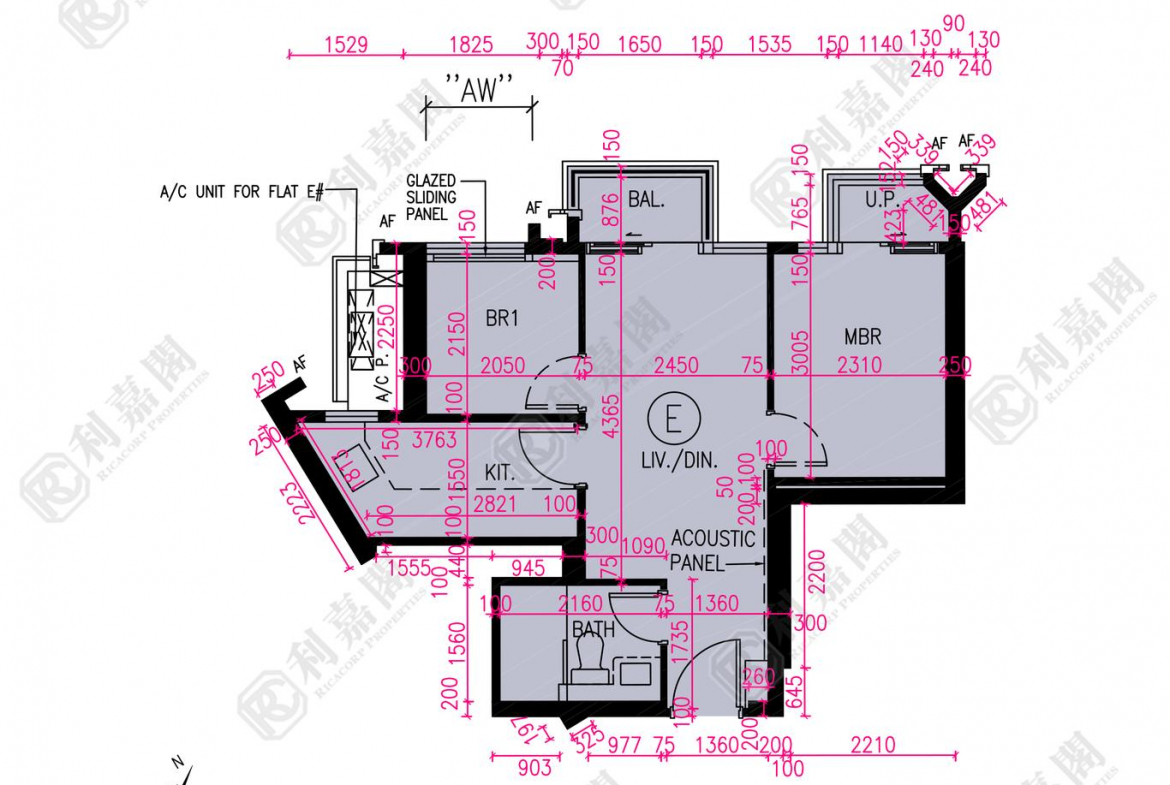 NOVO LAND 2B期 Arreso 1A座 - 28NTS – 香港北部都會區