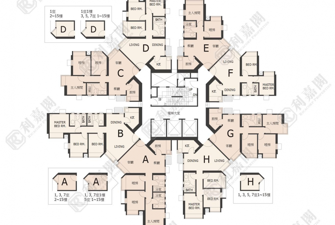 嘉湖山莊 6期 美湖居 1座 - 28NTS – 香港北部都會區