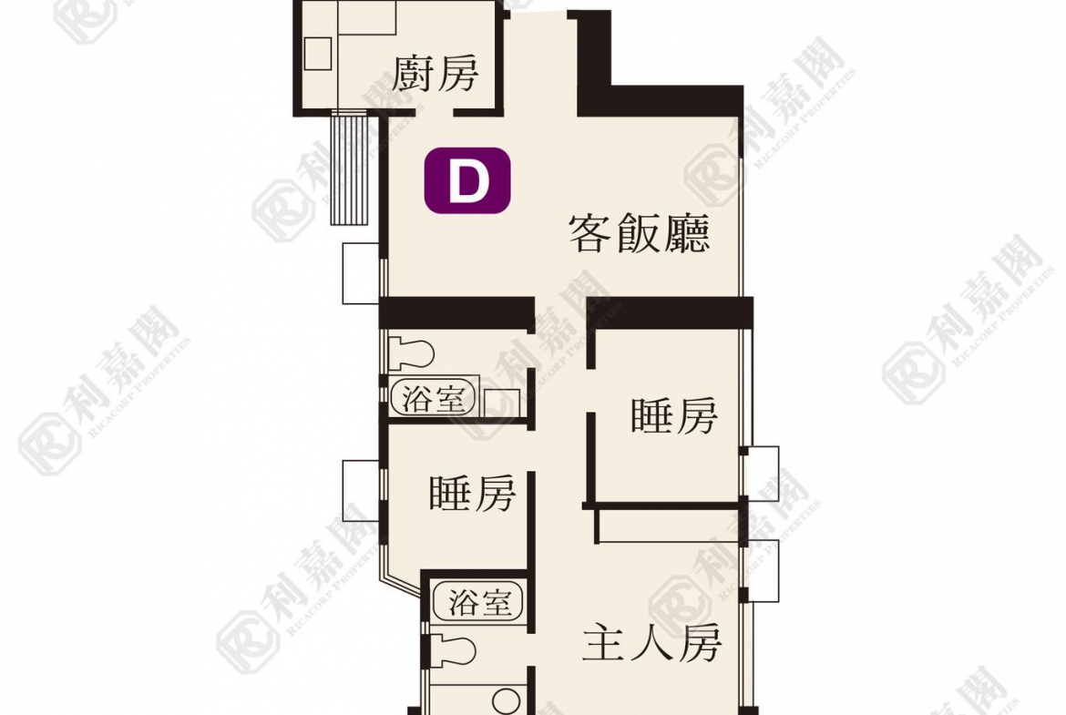 麗城花園 3期 4座 - 28NTS – 香港北部都會區