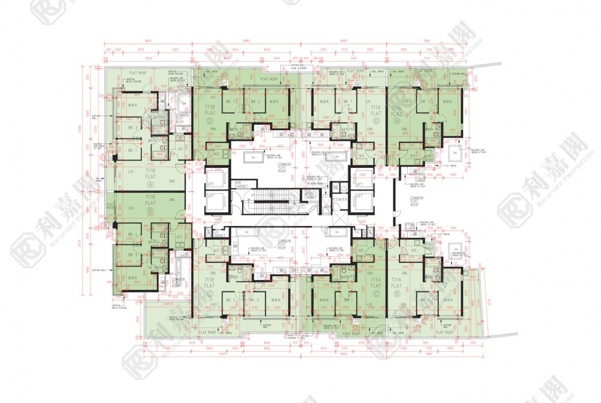 峻巒 1A期 PARK YOHO 11A座 - 28NTS – 香港北部都會區