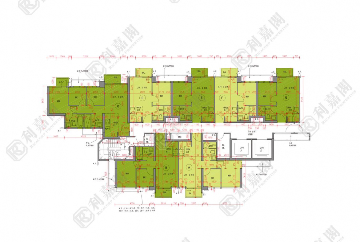 明翹匯 1A座 - 28NTS – 香港北部都會區