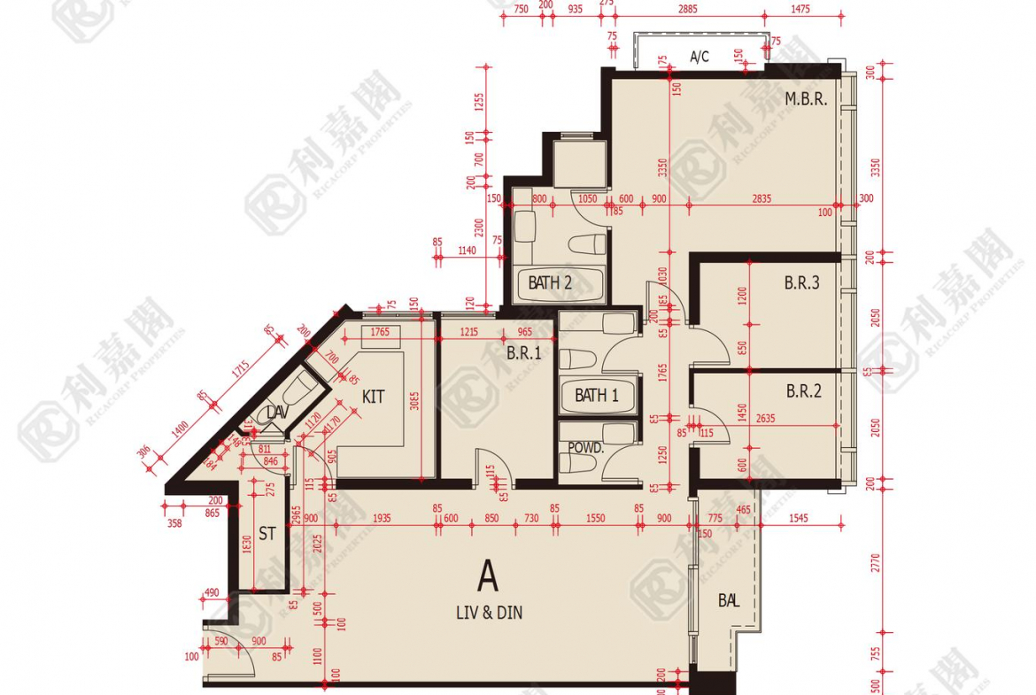 海之戀 3期A 海之戀．愛炫美 2A座 - 28NTS – 香港北部都會區