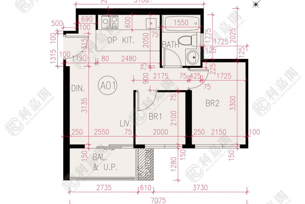 滙都 2期 滙都 II 6座 - 28NTS – 香港北部都會區
