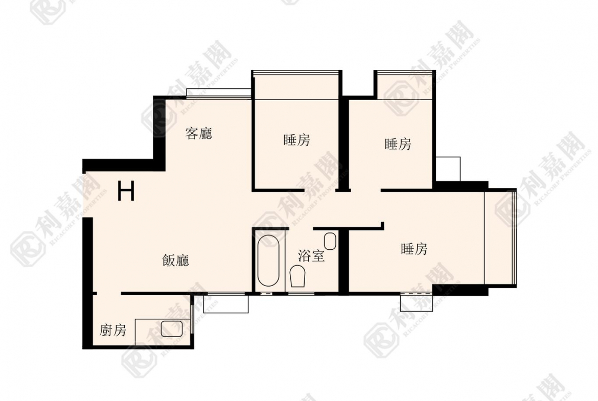 荃豐中心 - 28NTS – 香港北部都會區