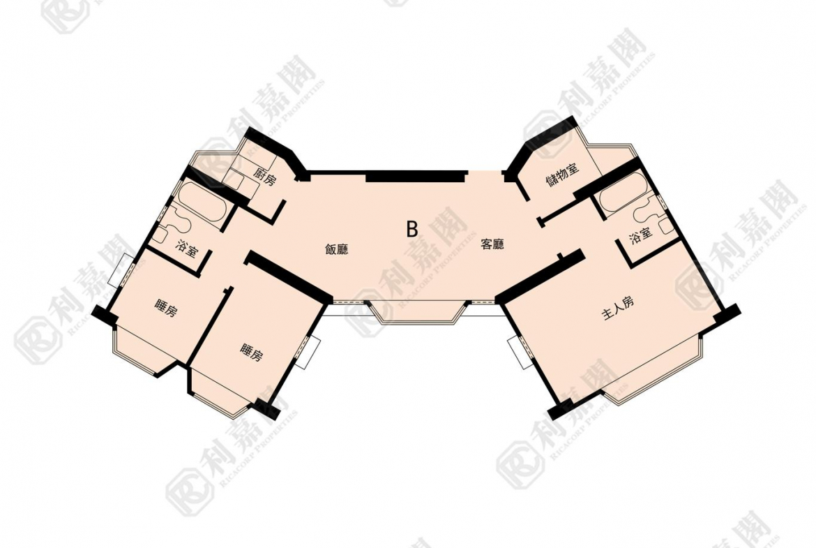 海景花園 2座 - 28NTS – 香港北部都會區