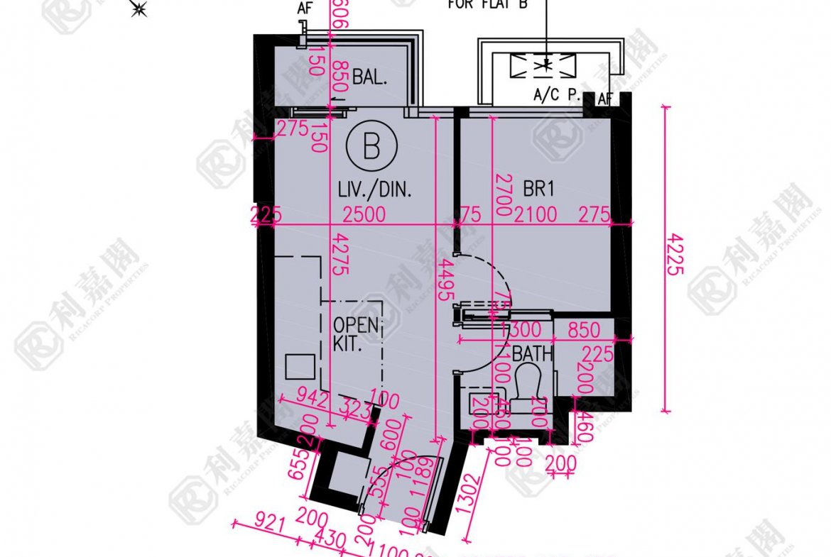 NOVO LAND 3B期 Fiskars 2A座 - 28NTS – 香港北部都會區
