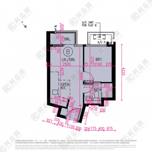 NOVO LAND 3B期 Fiskars 2A座 - 28NTS – 香港北部都會區