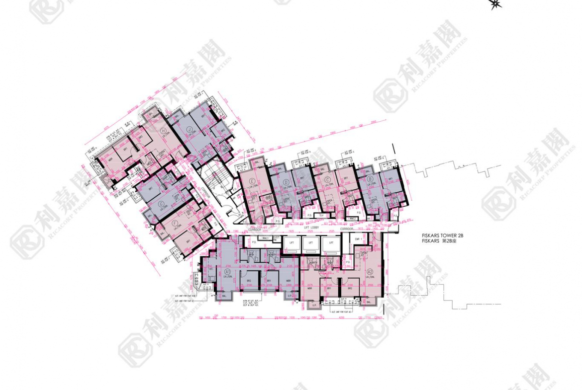 NOVO LAND 3B期 Fiskars 2A座 - 28NTS – 香港北部都會區