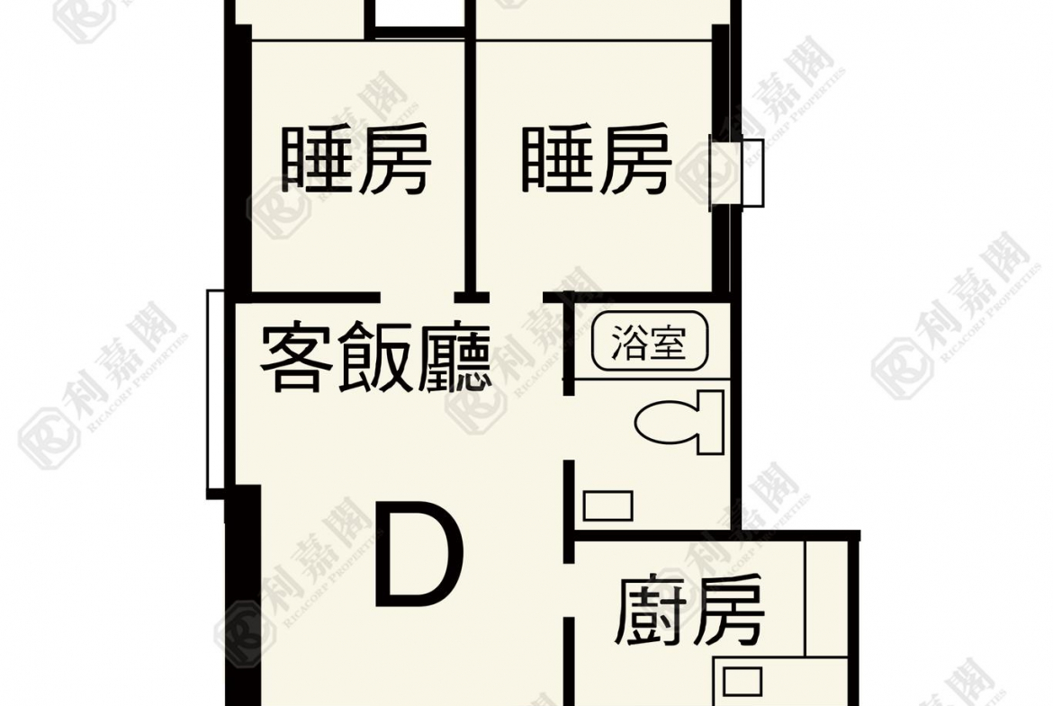 荃景花園 1期 5座 - 28NTS – 香港北部都會區
