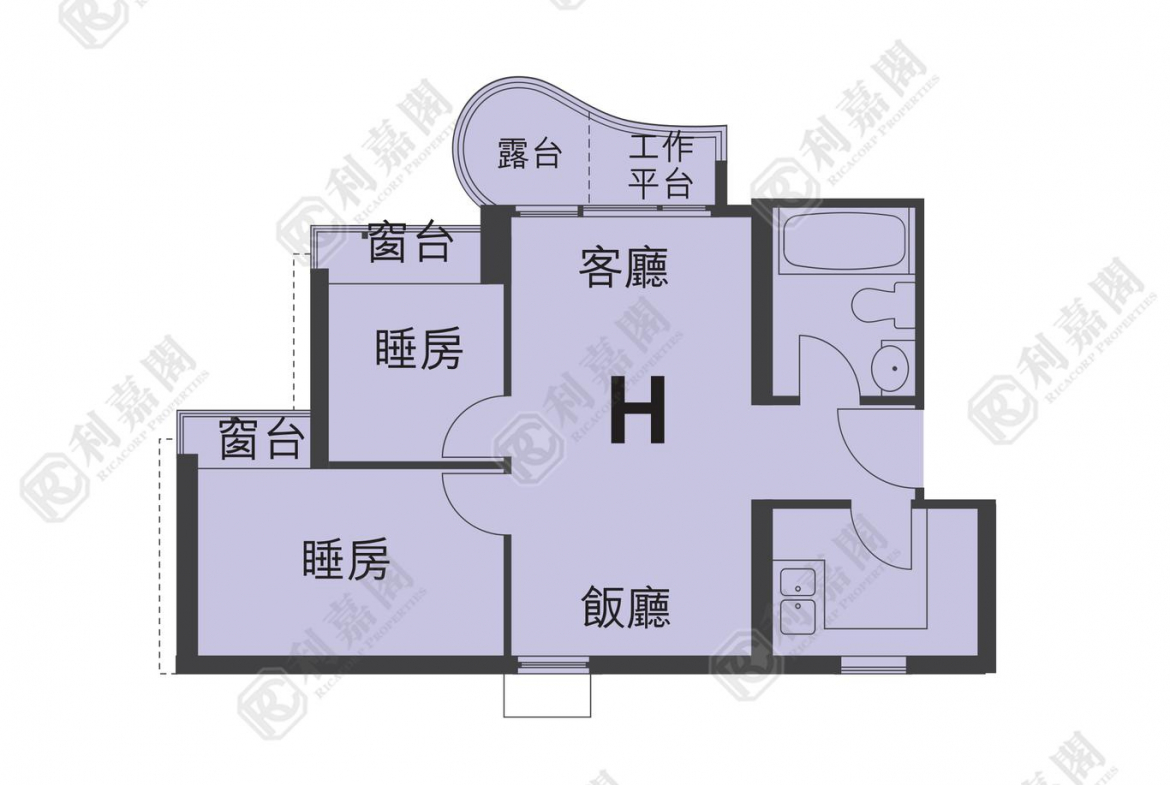 栢慧豪園 1期 6座 - 28NTS – 香港北部都會區