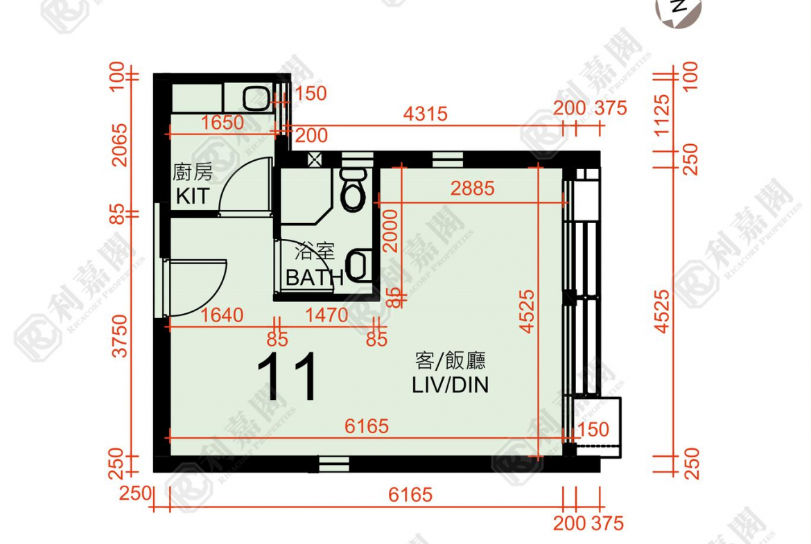 裕泰苑 A座 (裕玥閣) - 28NTS – 香港北部都會區