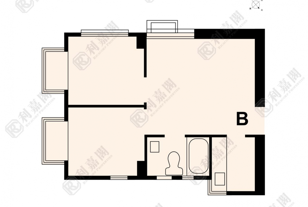 荃昌中心 昌安大廈 - 28NTS – 香港北部都會區