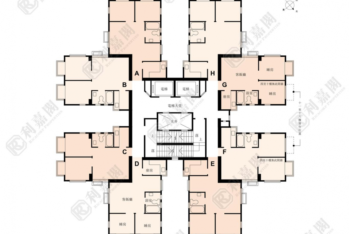 荃昌中心 昌安大廈 - 28NTS – 香港北部都會區