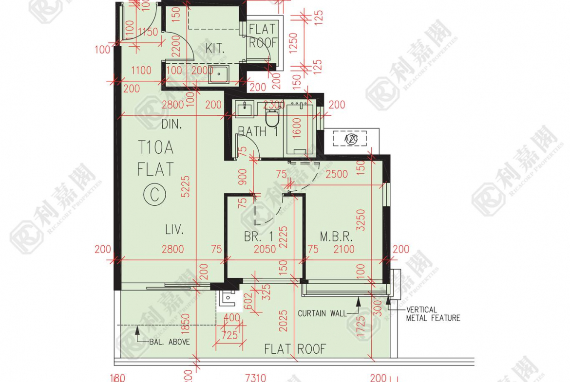 峻巒 1A期 PARK YOHO 10A座 - 28NTS – 香港北部都會區