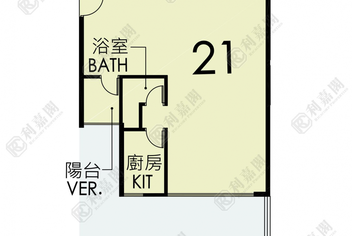 青衣邨 宜居樓 - 28NTS – 香港北部都會區