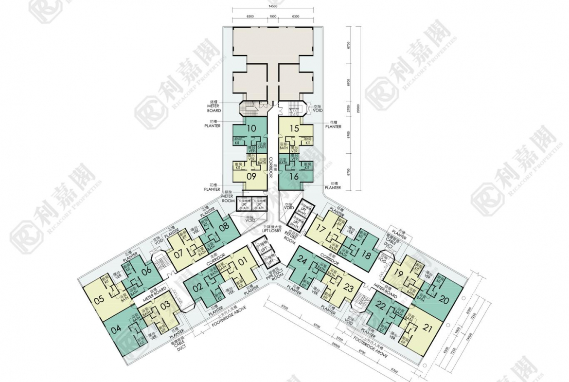 青衣邨 宜居樓 - 28NTS – 香港北部都會區
