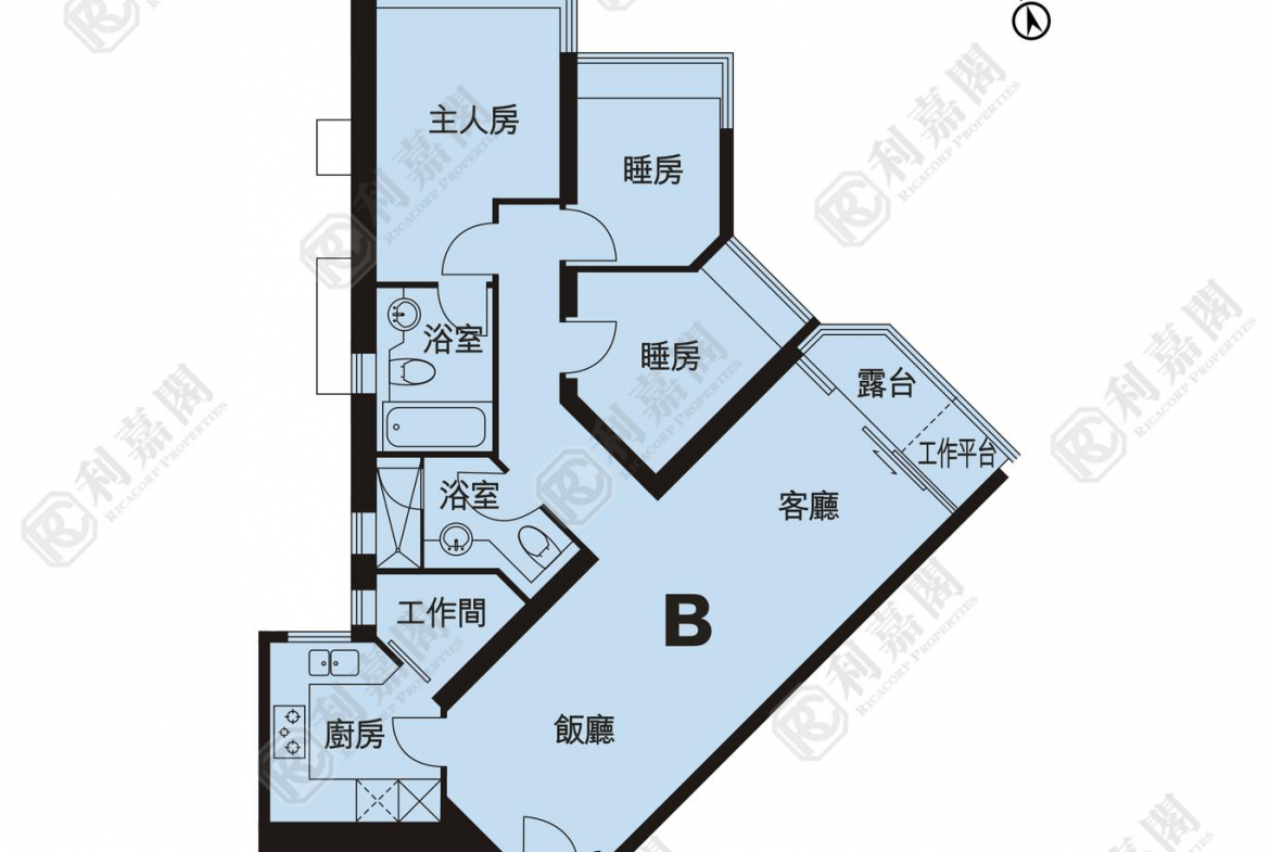 藍天海岸 3期 影岸‧紅 A座 (7座) - 28NTS – 香港北部都會區