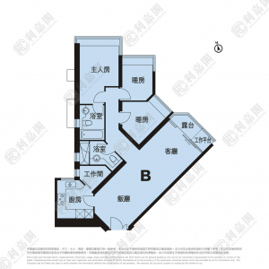 藍天海岸 3期 影岸‧紅 A座 (7座) - 28NTS – 香港北部都會區