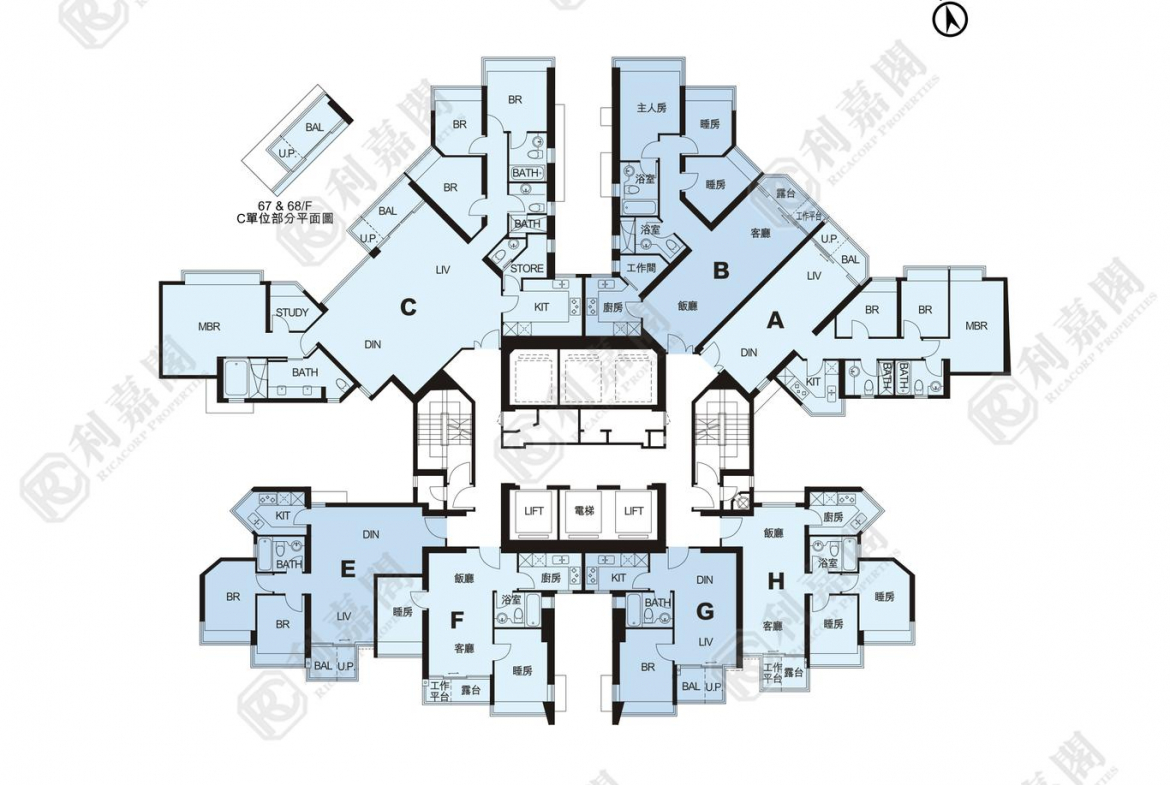 藍天海岸 3期 影岸‧紅 A座 (7座) - 28NTS – 香港北部都會區