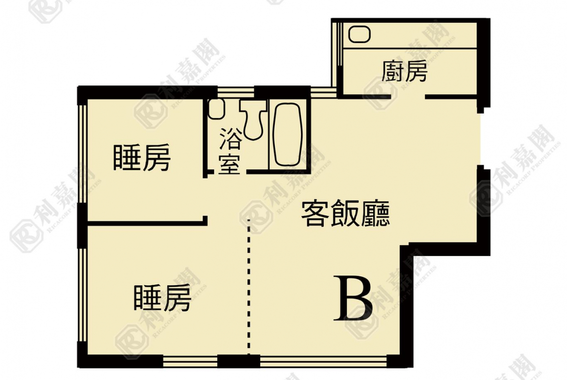荃灣中心 蘇州樓 (4座) - 28NTS – 香港北部都會區