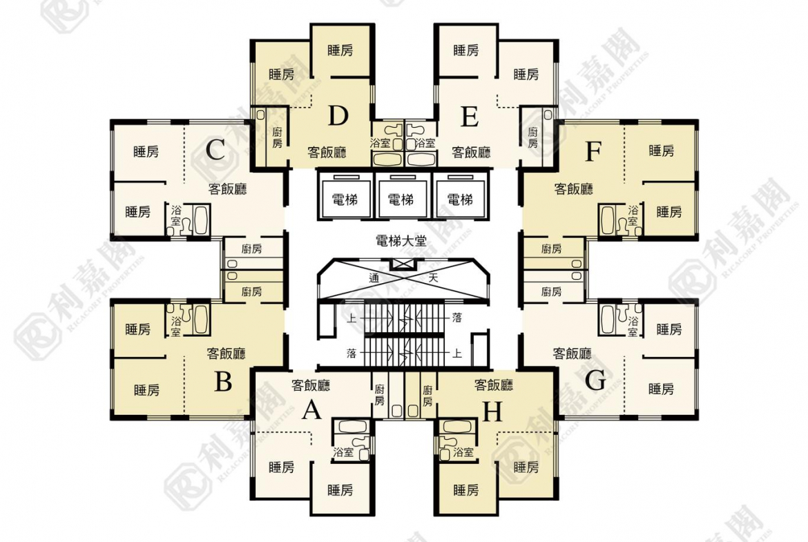 荃灣中心 蘇州樓 (4座) - 28NTS – 香港北部都會區
