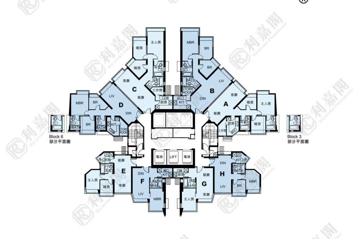 藍天海岸 1期 5座 - 28NTS – 香港北部都會區