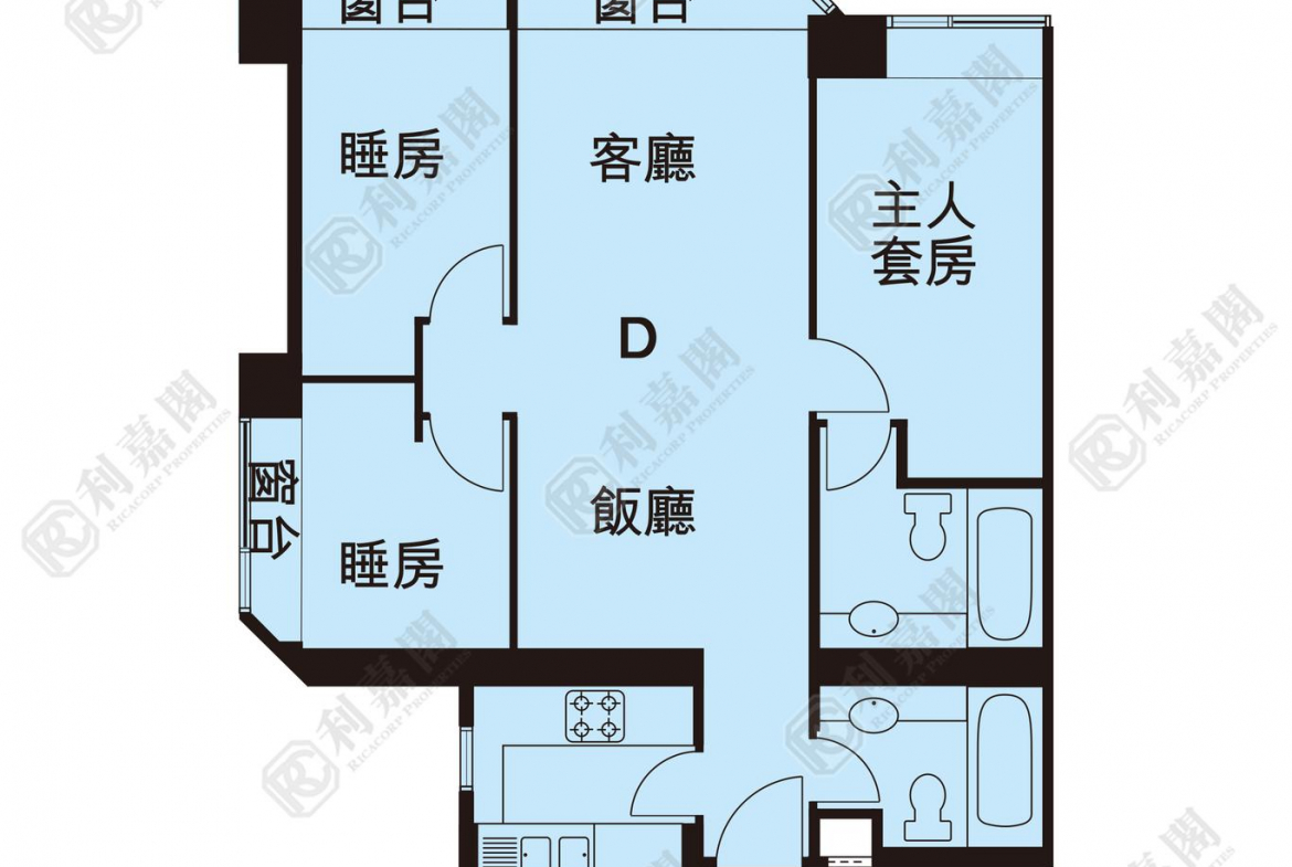 藍澄灣 1座 - 28NTS – 香港北部都會區