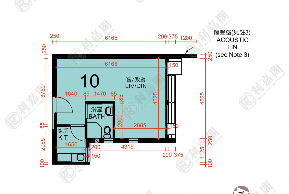 裕泰苑 A座 (裕玥閣) - 28NTS – 香港北部都會區