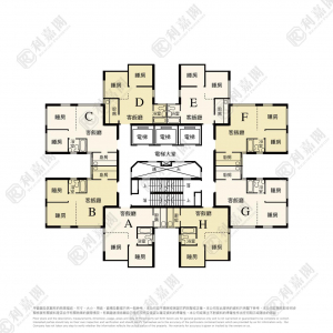 荃灣中心 重慶樓 (6座) - 28NTS – 香港北部都會區
