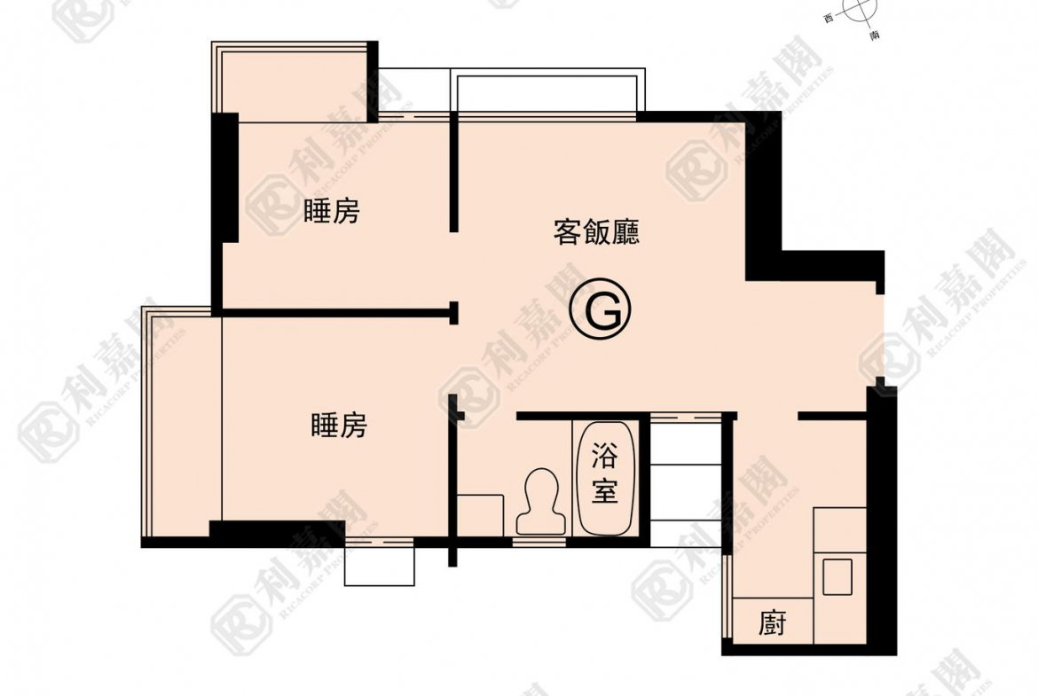 荃錦中心 1座 - 28NTS – 香港北部都會區