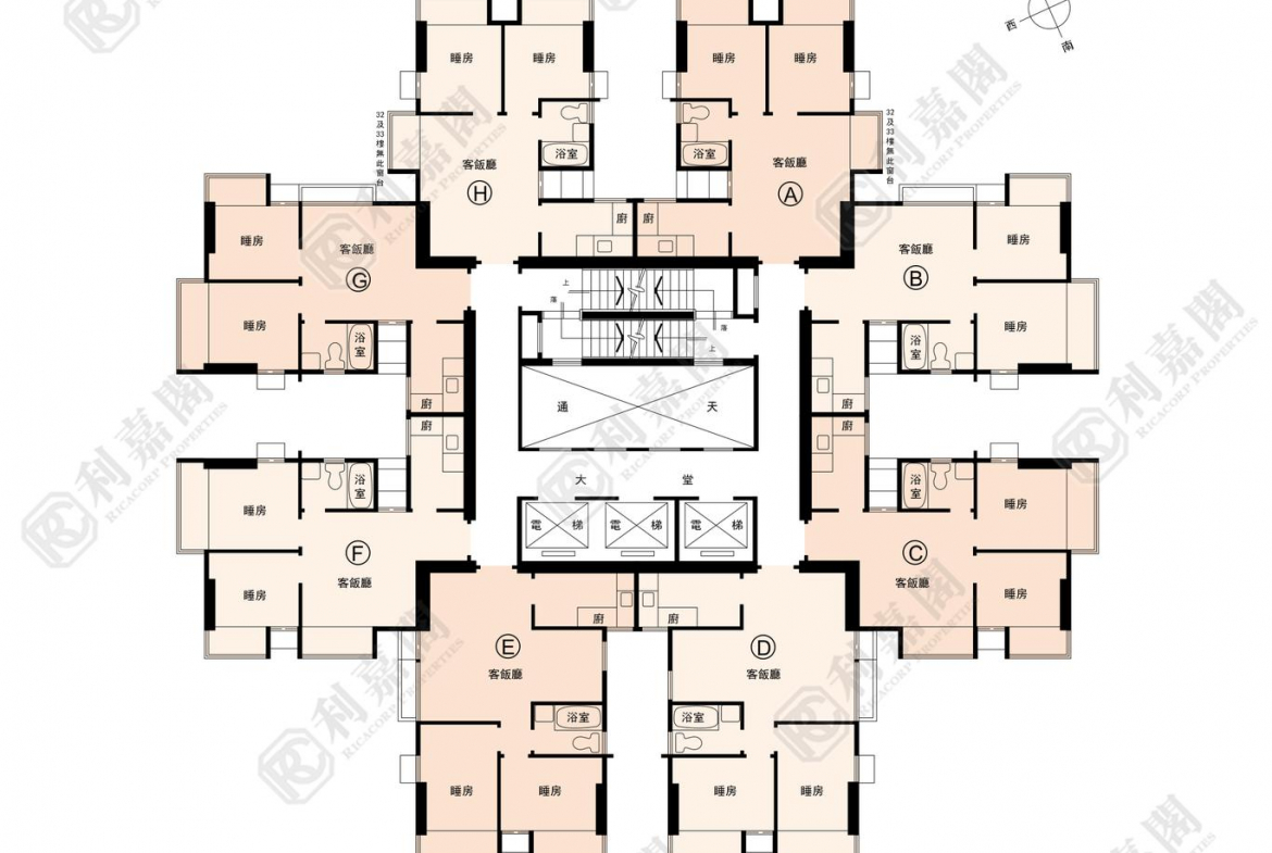荃錦中心 1座 - 28NTS – 香港北部都會區