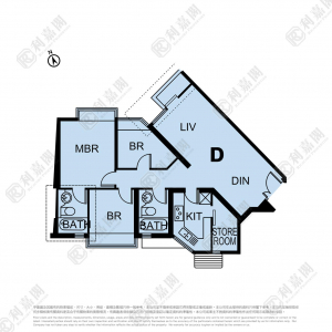 藍天海岸 1期 3座 - 28NTS – 香港北部都會區