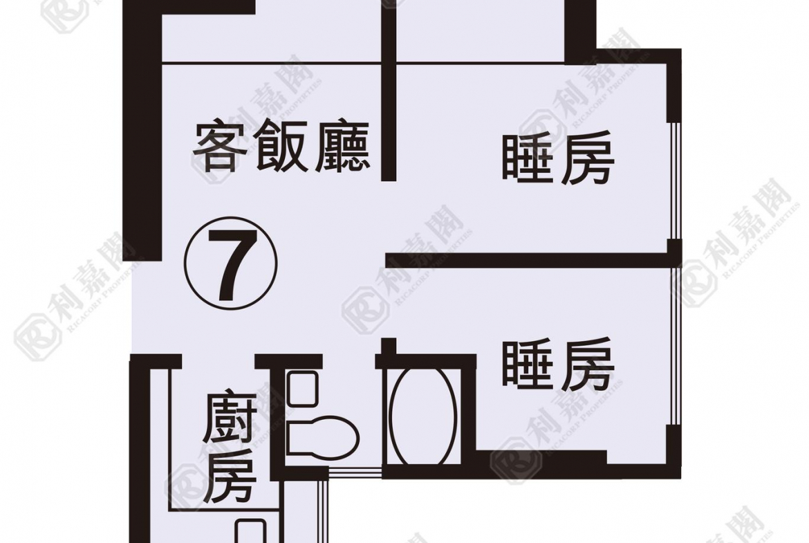 河畔花園 A座 - 28NTS – 香港北部都會區