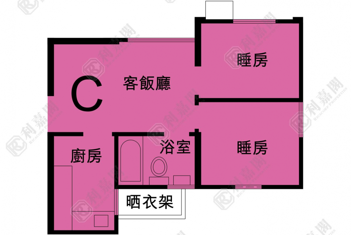 沙田第一城 2期 19座 - 28NTS – 香港北部都會區