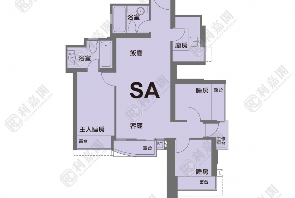 名城 3期 盛世 5座 - 28NTS – 香港北部都會區