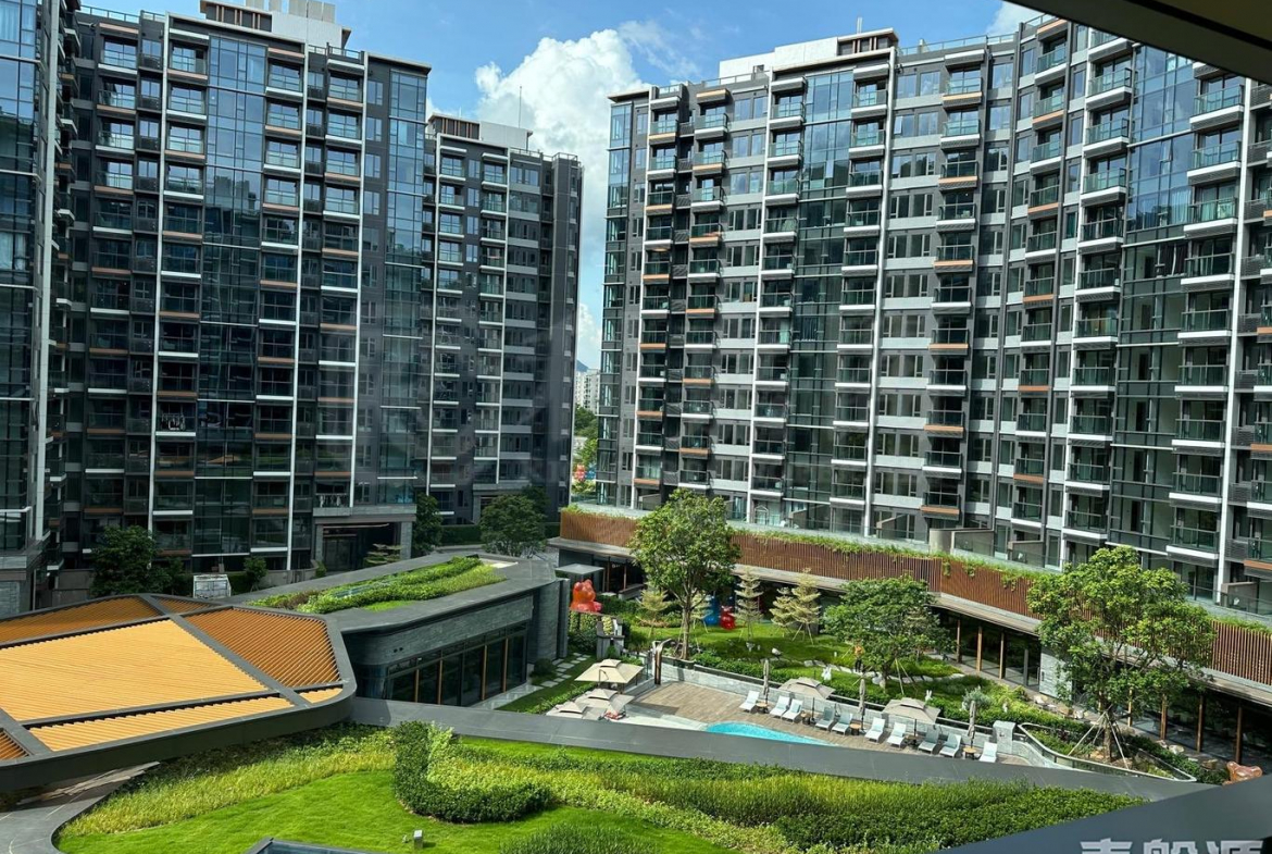 SILICON HILL UNIVERSITY HILL 2A期 漾景閣 第2座 - 28NTS – 香港北部都會區