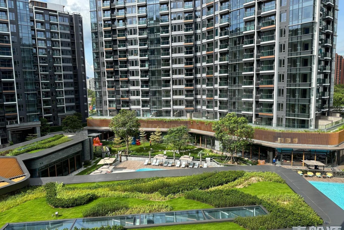 SILICON HILL UNIVERSITY HILL 2A期 漾景閣 第2座 - 28NTS – 香港北部都會區