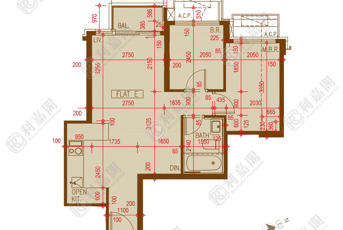 名日．九肚山 1座 - 28NTS – 香港北部都會區
