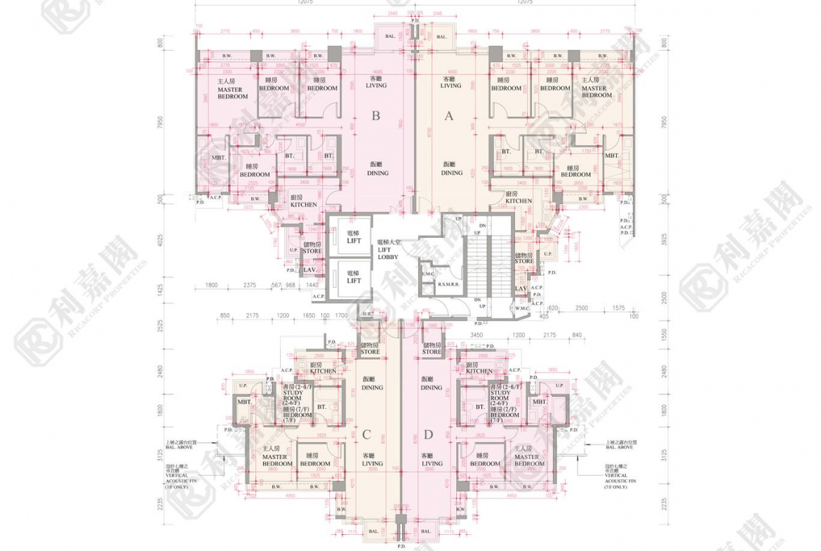 逸瓏灣 II 大廈12座 - 28NTS – 香港北部都會區