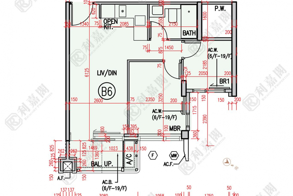 柏瓏 1A期 柏瓏 I 6座 - 28NTS – 香港北部都會區