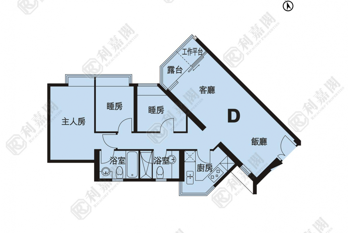 藍天海岸 3期 影岸‧紅 A座 (7座) - 28NTS – 香港北部都會區
