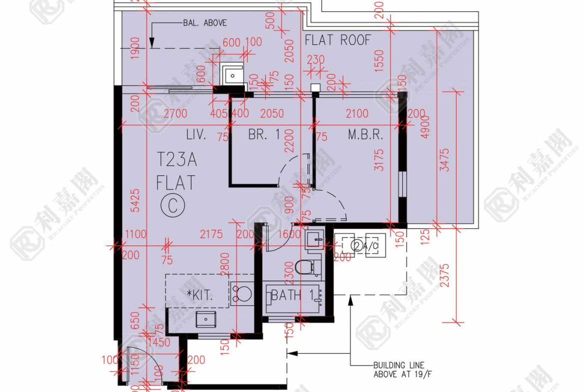 峻巒 2B期 PARK YOHO NAPOLI 23A座 - 28NTS – 香港北部都會區