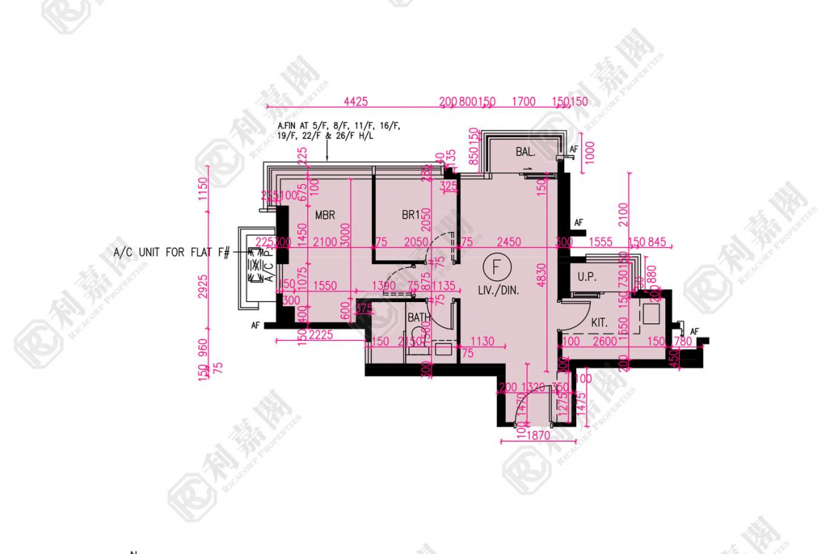 NOVO LAND 3A期 Dragor 2座 - 28NTS – 香港北部都會區