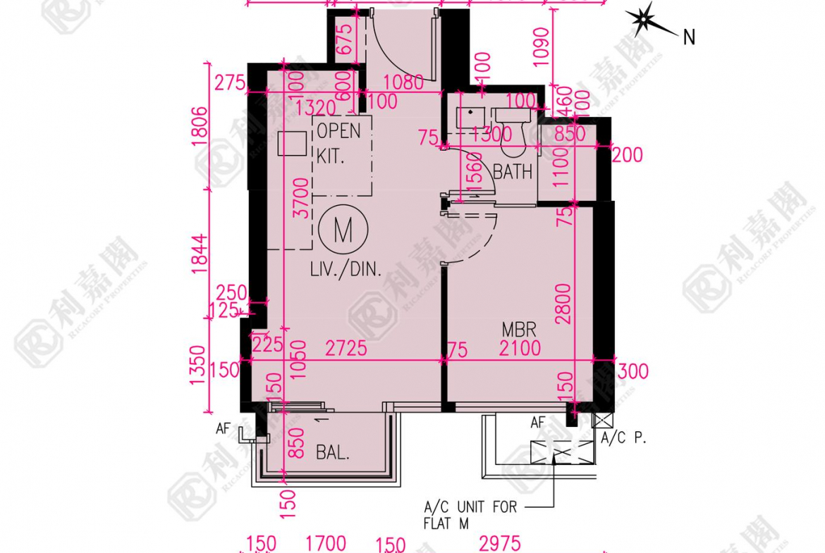 NOVO LAND 1B期 Bergen 3座 - 28NTS – 香港北部都會區