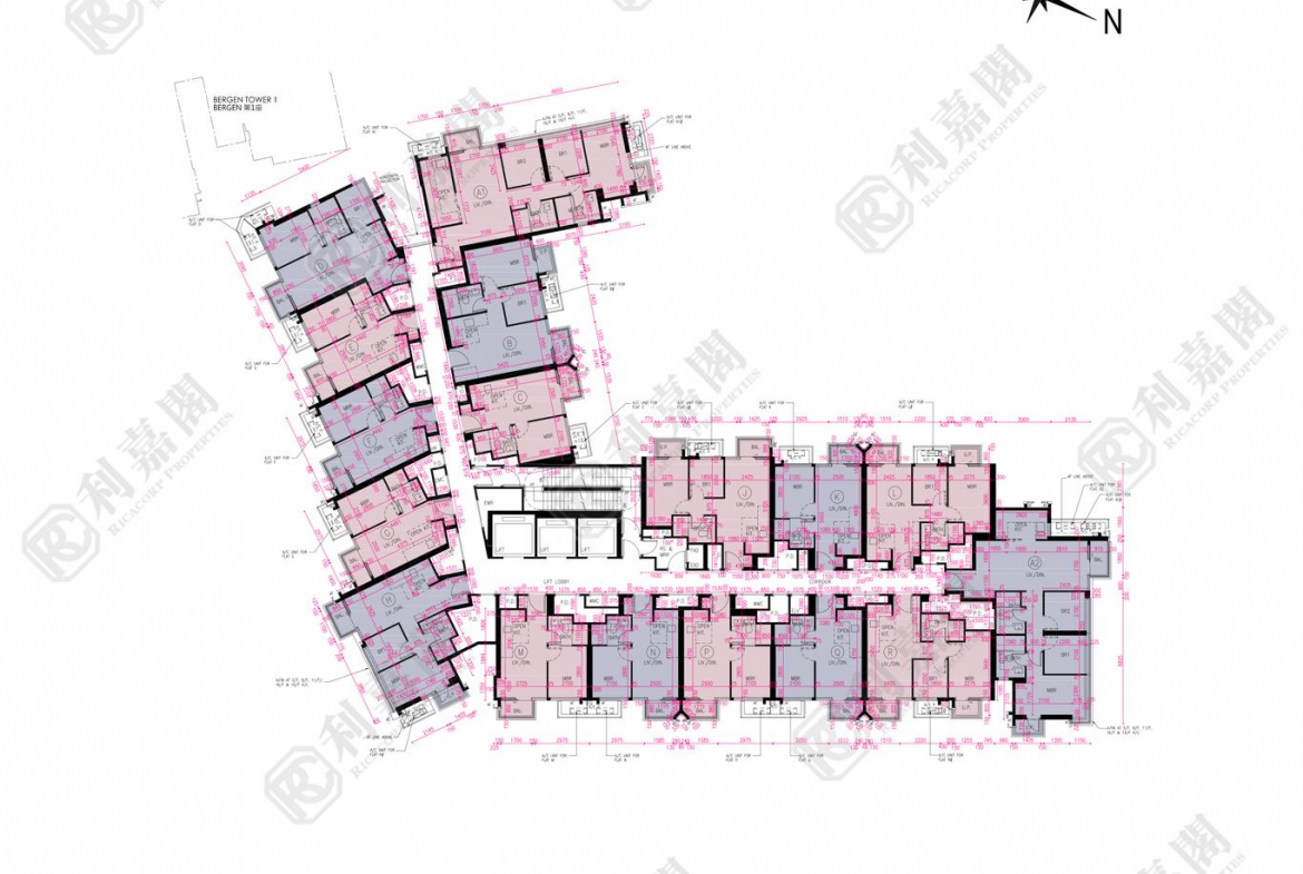 NOVO LAND 1B期 Bergen 3座 - 28NTS – 香港北部都會區